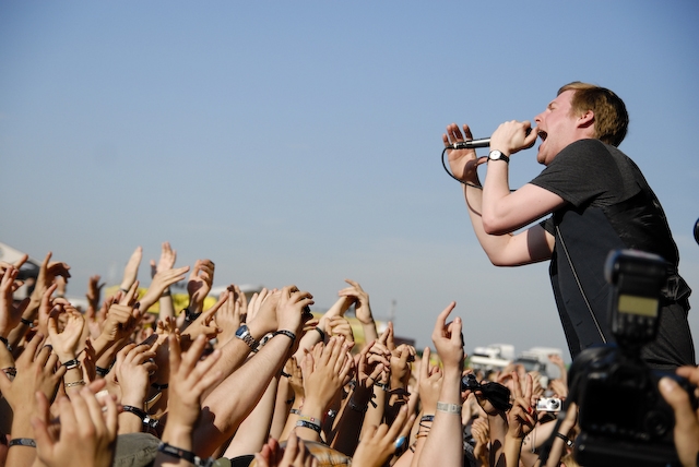 Kaiser Chiefs beim Southside-Festival 2008. – 