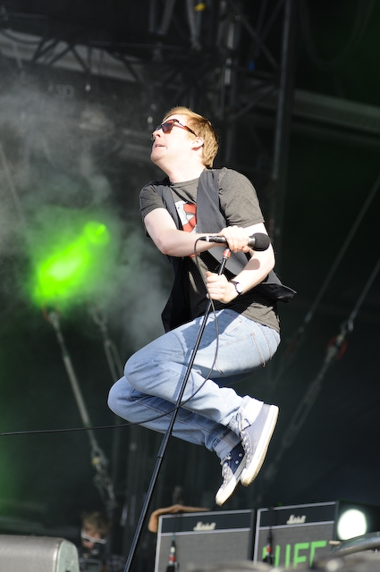 Kaiser Chiefs beim Southside-Festival 2008. – 
