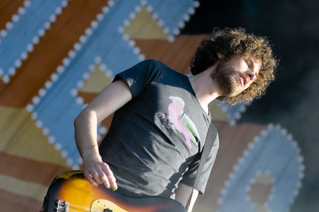 Kaiser Chiefs beim Southside-Festival 2008. – 