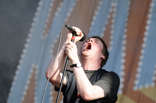 Kaiser Chiefs beim Southside-Festival 2008. – 