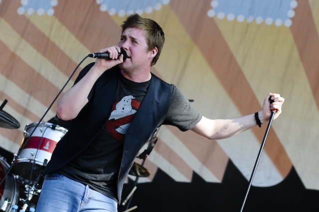 Kaiser Chiefs beim Southside-Festival 2008. – 