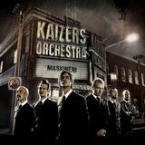Kaizers Orchestra - Maskineri Artwork