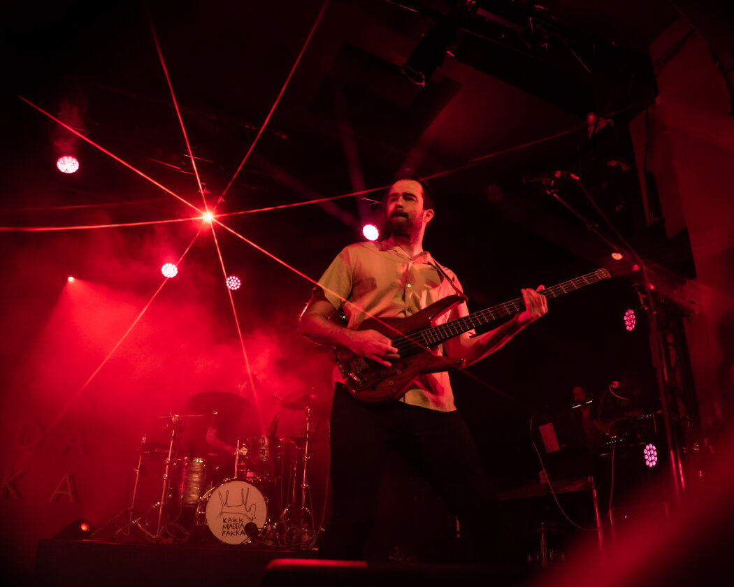 Forever not alone: die norwegischen Indie-Lieblinge live. Support: Hedda Mae. – Kakkmaddafakka.