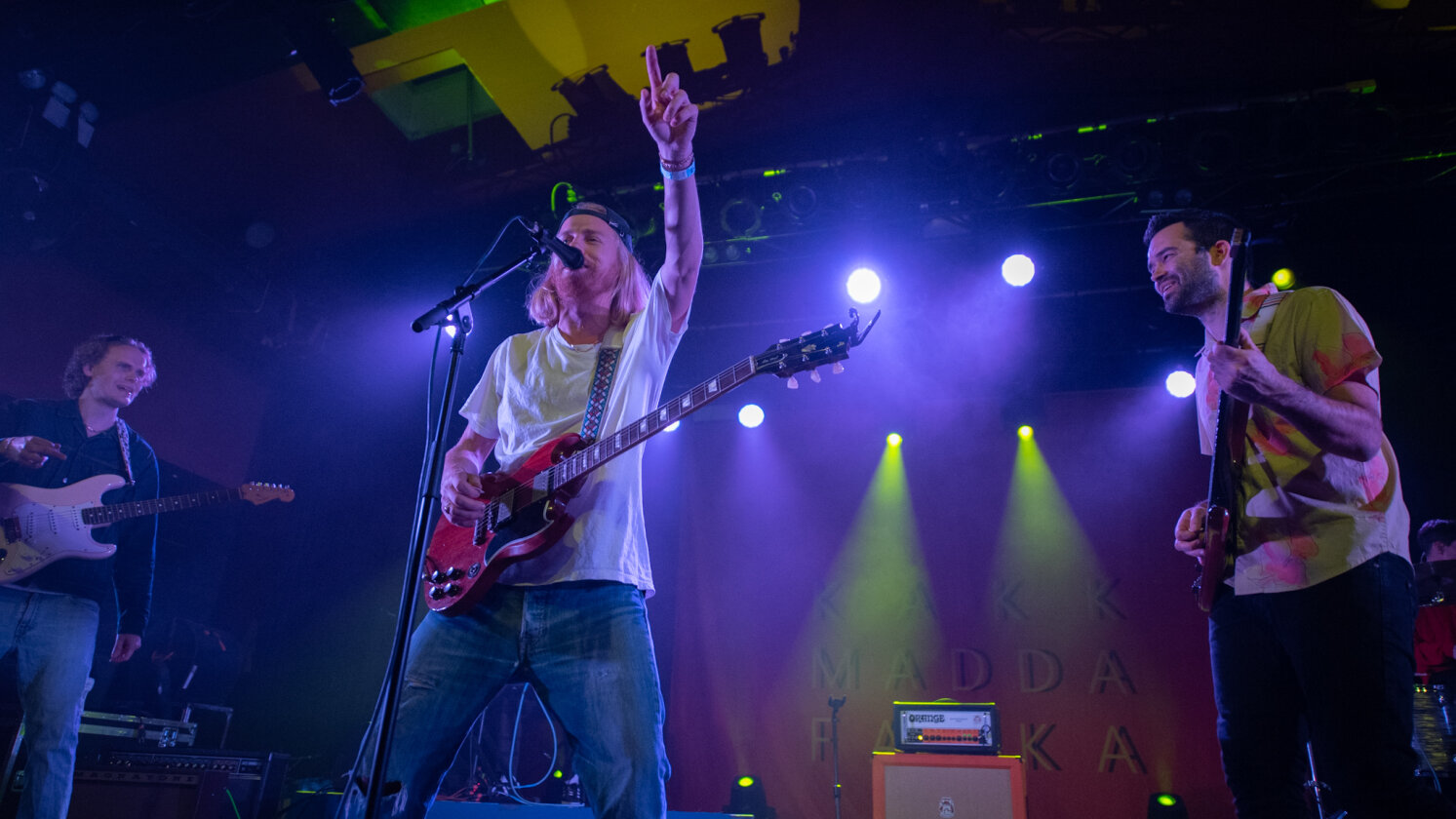 Forever not alone: die norwegischen Indie-Lieblinge live. Support: Hedda Mae. – Kakkmaddafakka.