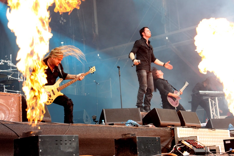 Der neue Sänger lässt Großes erwarten – Kamelot