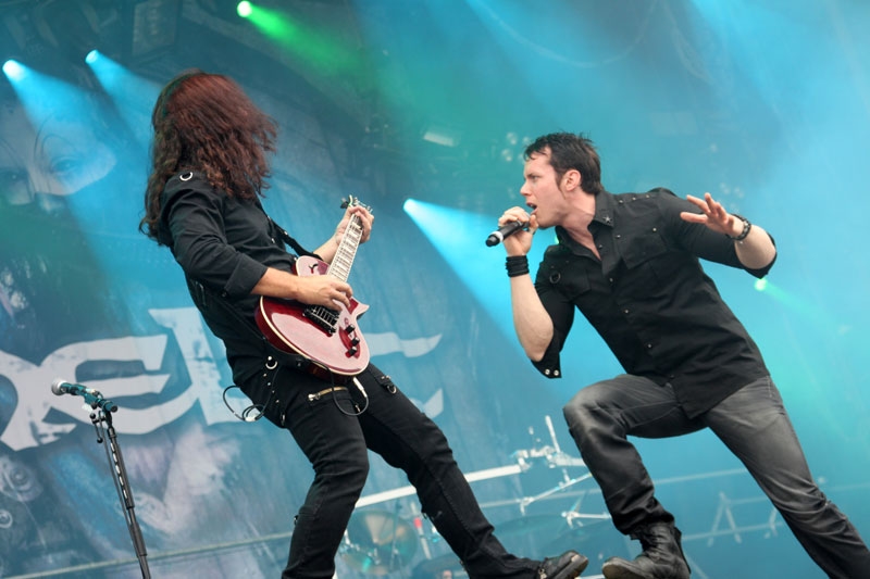 Der neue Sänger lässt Großes erwarten – Kamelot