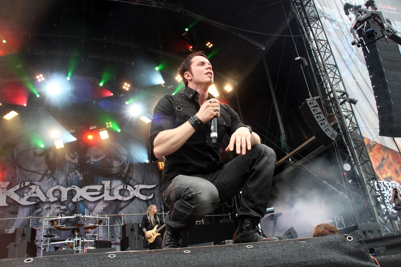 Der neue Sänger lässt Großes erwarten – Kamelot