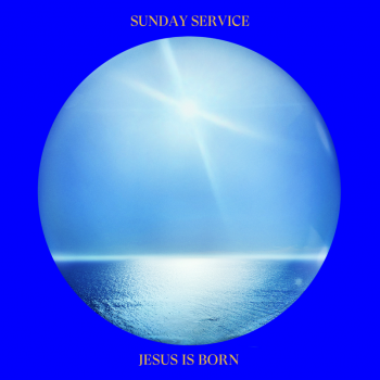 Kanye West - Jesus Is Born Artwork