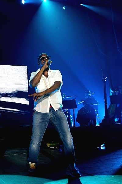 Kanye West – Der Gold Digger rockt das Palladium. – 