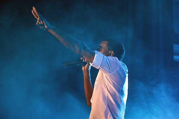 Kanye West – Der Gold Digger rockt das Palladium. – 