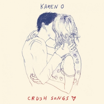 Karen O - Crush Songs Artwork