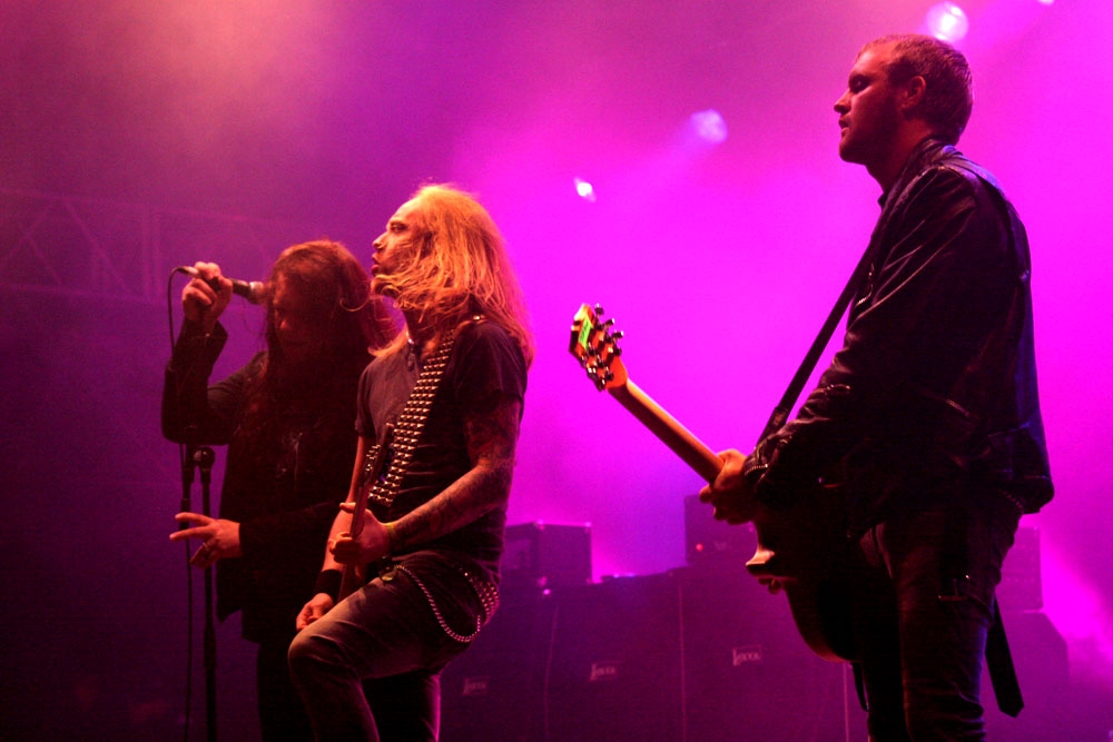 Die britischen Trauerweiden perfektionieren die Melancholie. – Katatonia