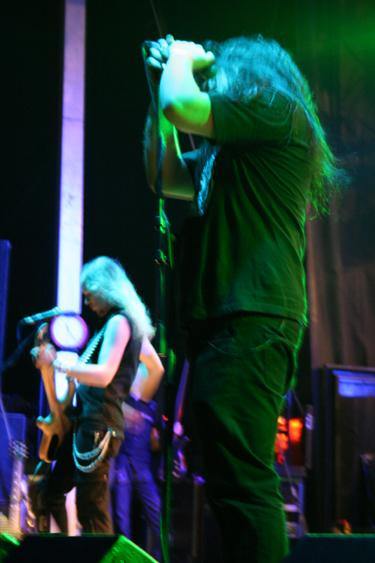 Katatonia – Düsterheimer par excellence und trotzdem eine gute Liveband. – 