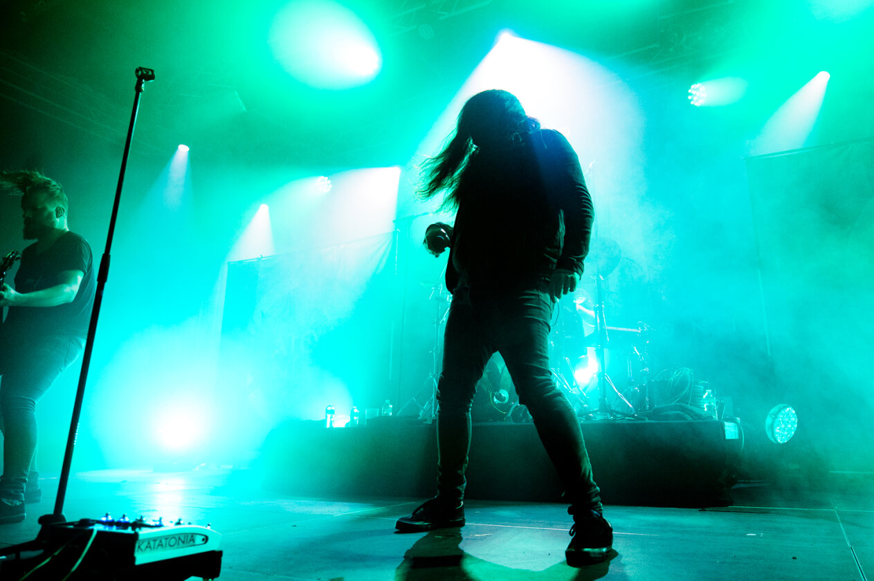 Darkes, hartes Doppelpack: mit Sólstafir im Schlepptau. – Katatonia.