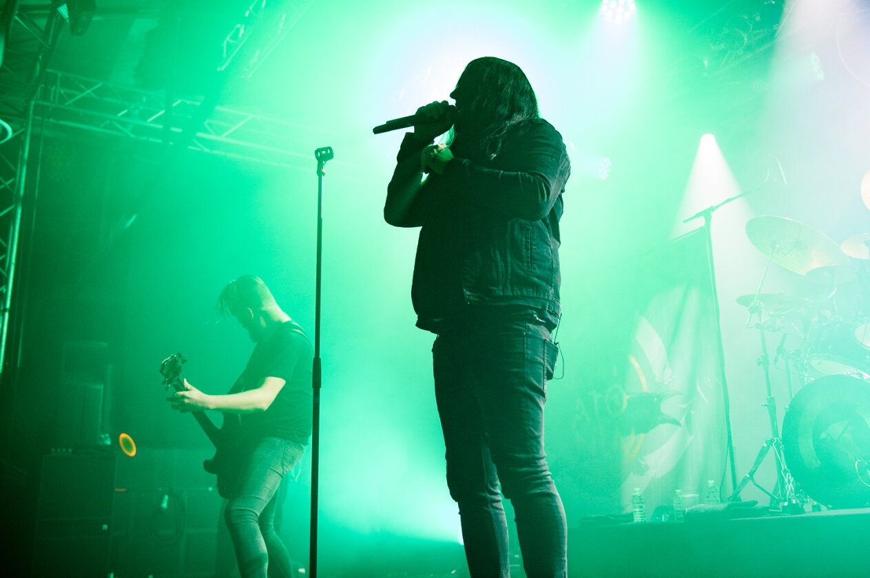 Darkes, hartes Doppelpack: mit Sólstafir im Schlepptau. – Katatonia.