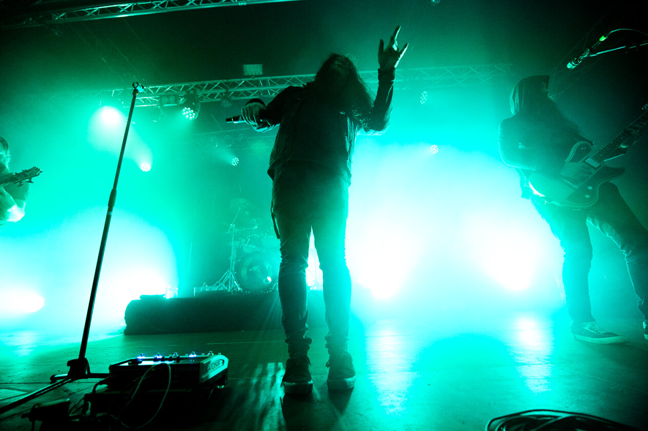 Darkes, hartes Doppelpack: mit Sólstafir im Schlepptau. – Katatonia.