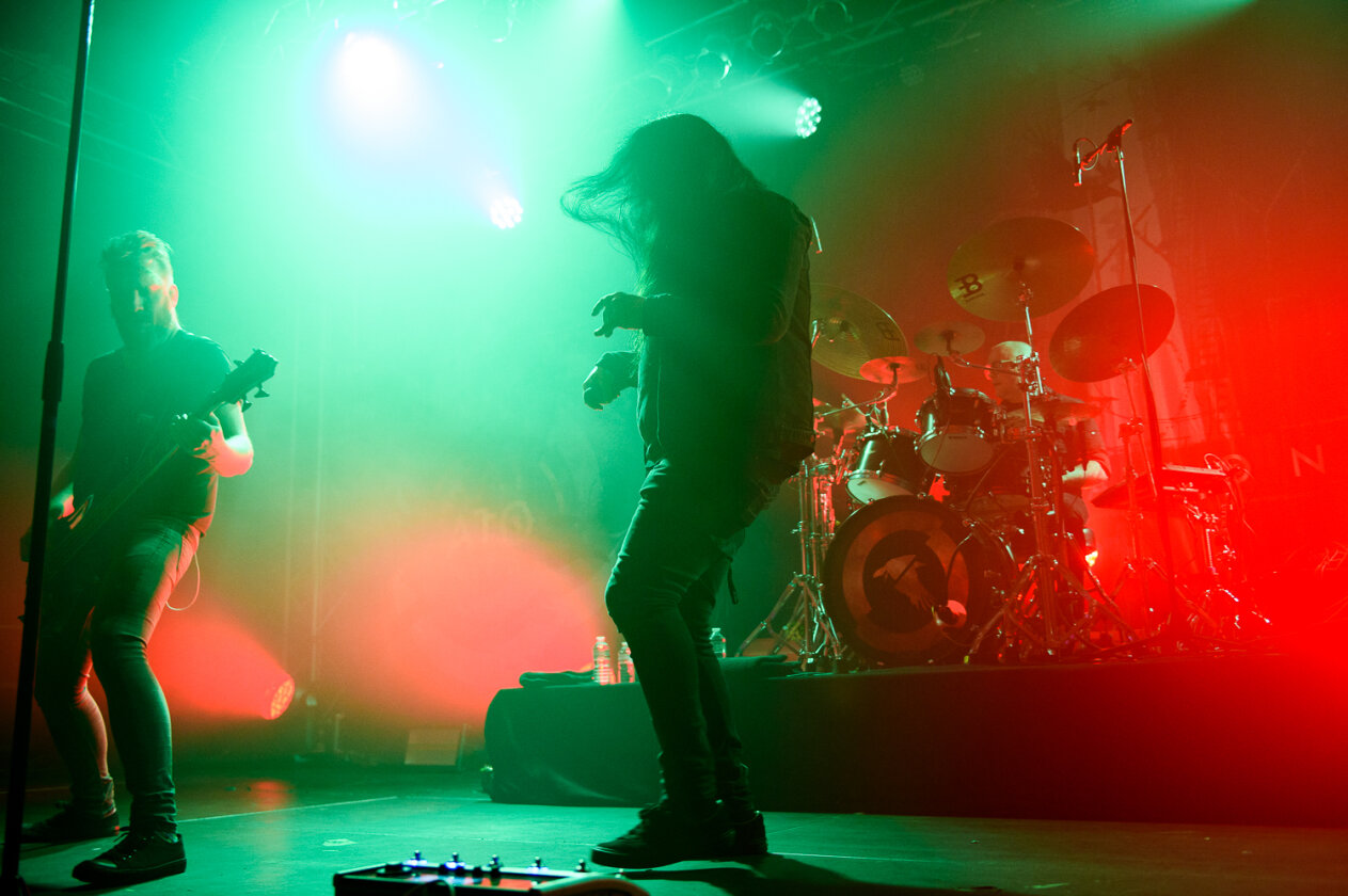 Darkes, hartes Doppelpack: mit Sólstafir im Schlepptau. – Katatonia.