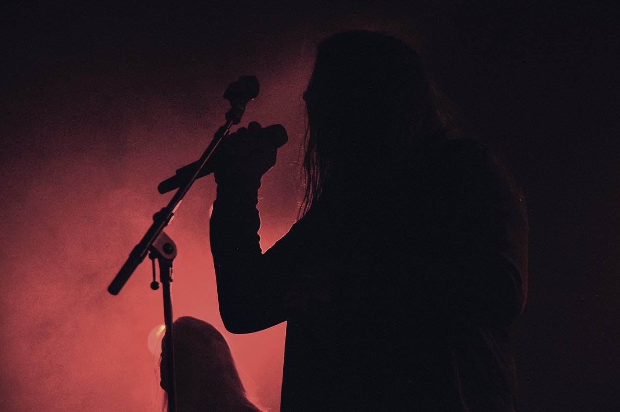 Summertime Sadness am Rhein: Katatonia düsen vom Wacken Open Air gleich in die Live Music Hall. – Jonas Renkse.