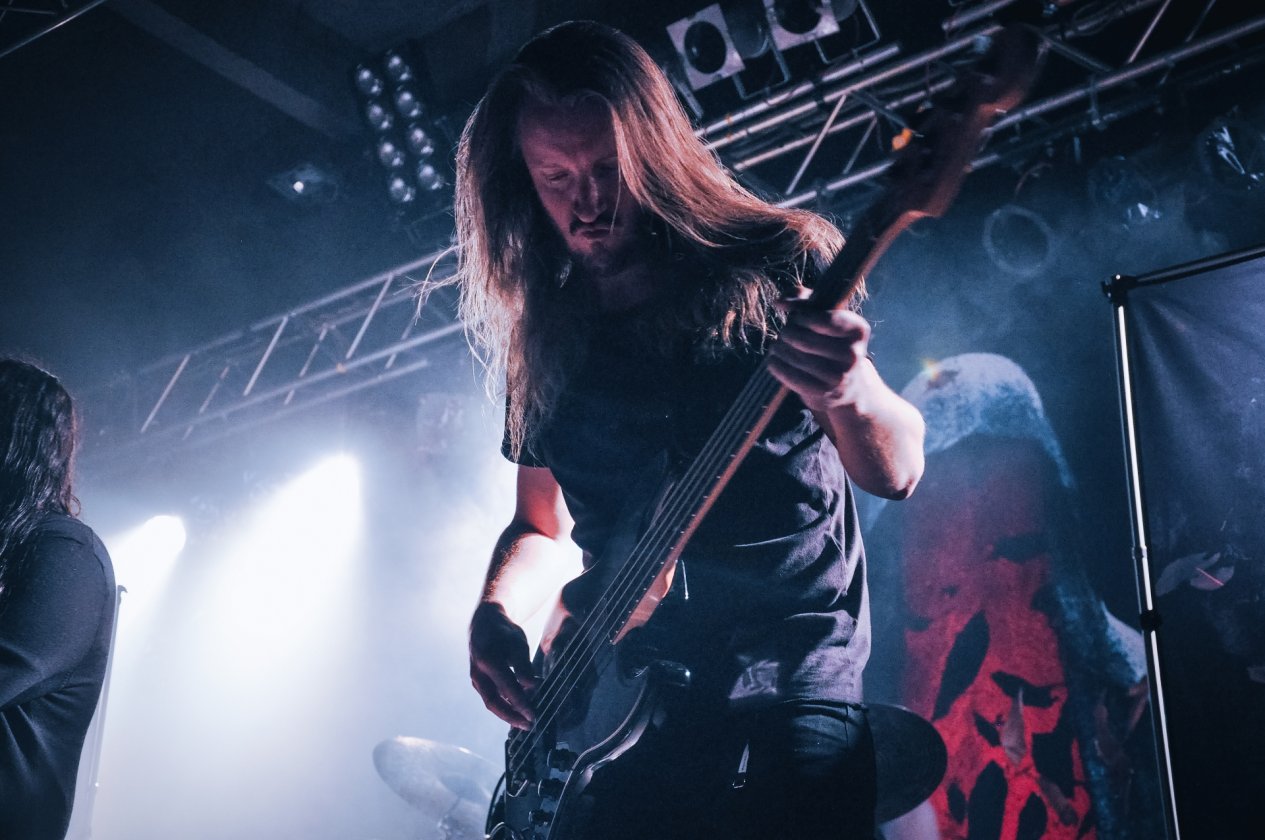 Katatonia – Zehn Jahre "Night Is The New Day". – Niklas Sandin.