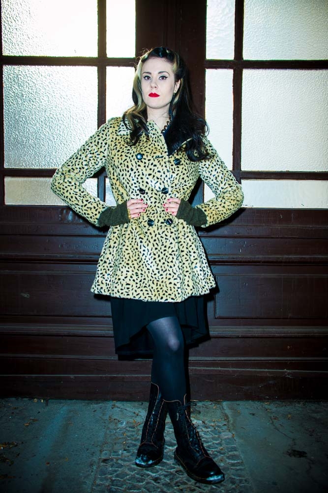 Kate Nash vor und während unseres Interviews 2013. – 