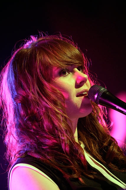 Die 20-jährige Kate Nash zu Gast in der Hauptstadt. – 