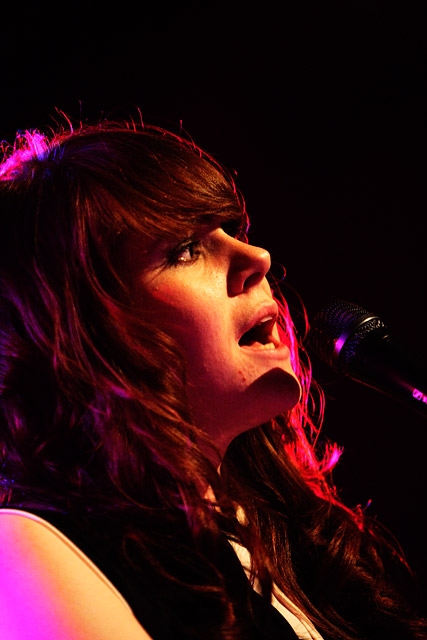 Die 20-jährige Kate Nash zu Gast in der Hauptstadt. – 