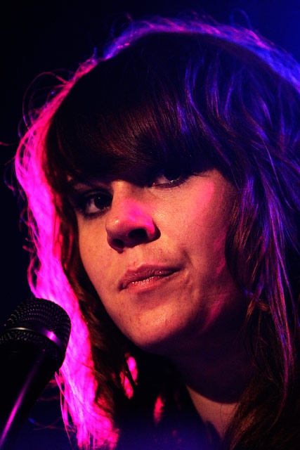 Die 20-jährige Kate Nash zu Gast in der Hauptstadt. – 