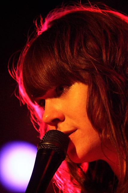 Die 20-jährige Kate Nash zu Gast in der Hauptstadt. – 