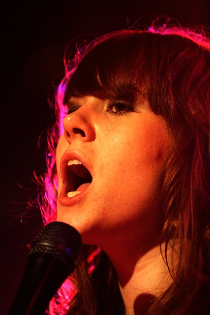 Die 20-jährige Kate Nash zu Gast in der Hauptstadt. – 
