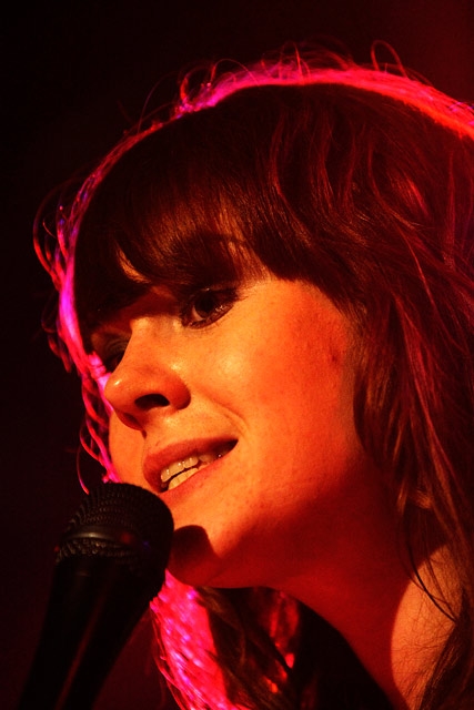Die 20-jährige Kate Nash zu Gast in der Hauptstadt. – 
