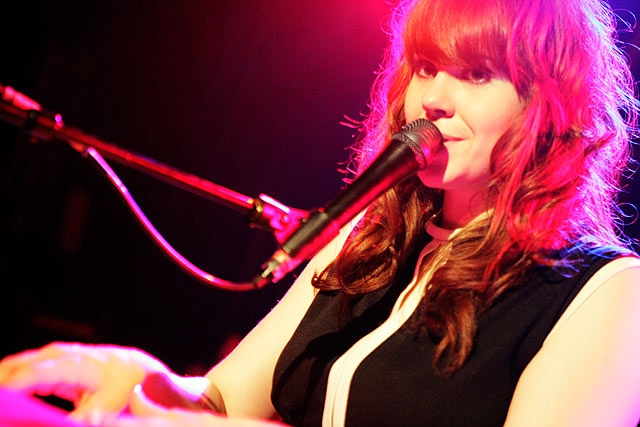 Die 20-jährige Kate Nash zu Gast in der Hauptstadt. – 
