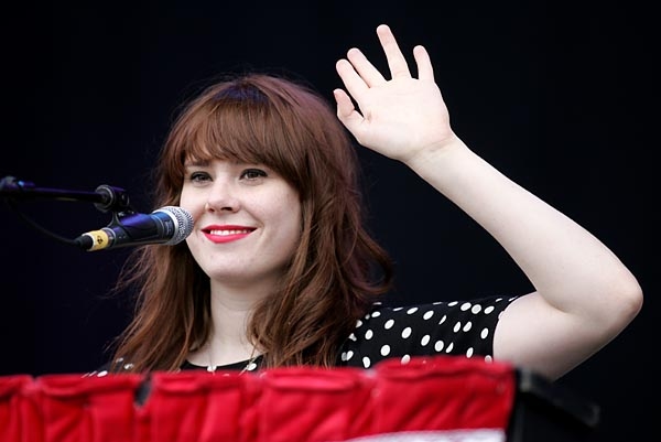Kate Nash live bei Rock Am Ring (2008) – 