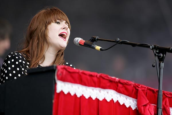 Kate Nash live bei Rock Am Ring (2008) – 