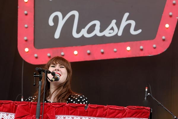 Kate Nash live bei Rock Am Ring (2008) – 