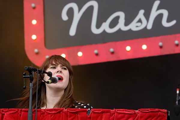 Kate Nash live bei Rock Am Ring (2008) – 