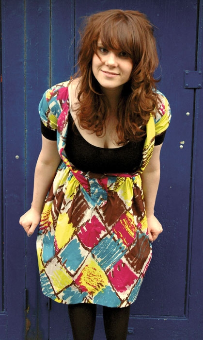 Der Shootingstar aus UK: Kate Nash. – Sie ist nicht die neue Lilly Allen ...