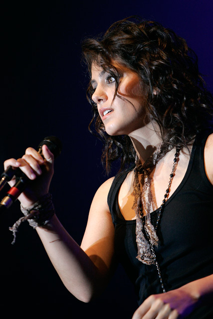 Open Air auf der Bonner Museumsmeile: Katie Melua. – 