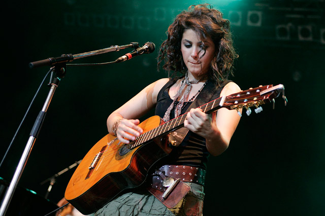 Open Air auf der Bonner Museumsmeile: Katie Melua. – 