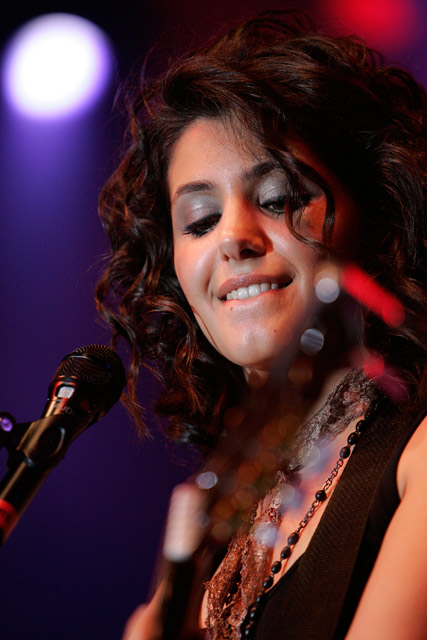 Open Air auf der Bonner Museumsmeile: Katie Melua. – 