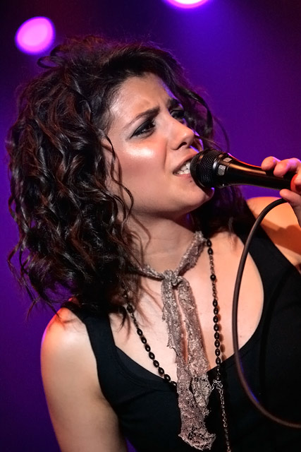 Open Air auf der Bonner Museumsmeile: Katie Melua. – 