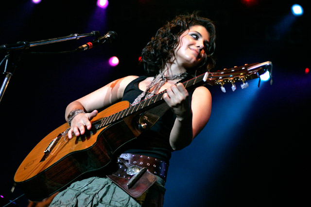 Open Air auf der Bonner Museumsmeile: Katie Melua. – 