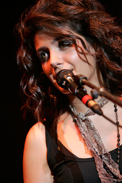 Open Air auf der Bonner Museumsmeile: Katie Melua. – 