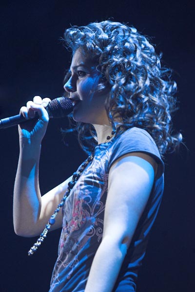 Katie Melua – Fünf Millionen Fahrräder in Oberhausen. – 