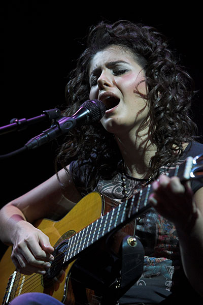 Katie Melua – Fünf Millionen Fahrräder in Oberhausen. – 