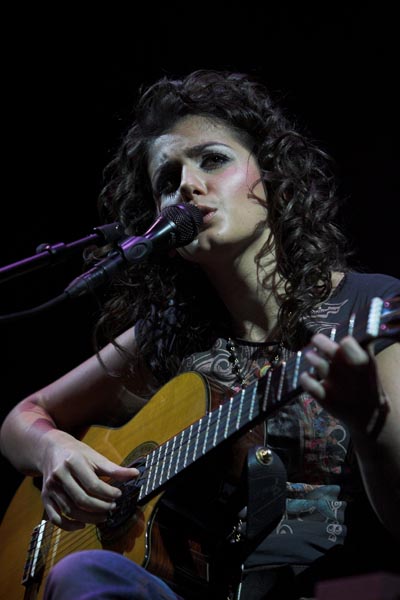 Katie Melua – Fünf Millionen Fahrräder in Oberhausen. – 