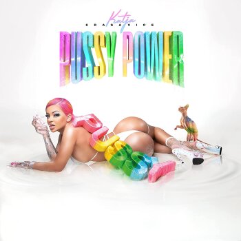 Katja Krasavice - Pussy Power Artwork