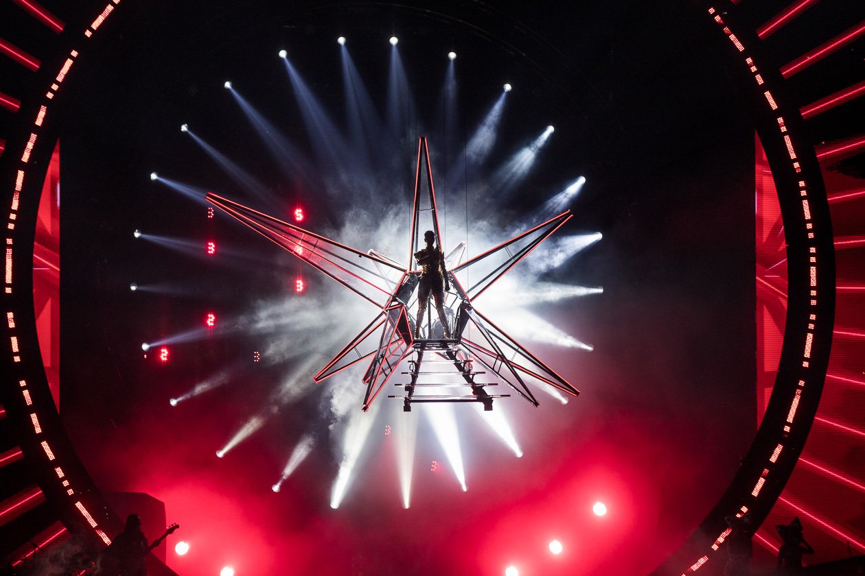 Katy und 15.000 in der Arena. – Katy Perry.