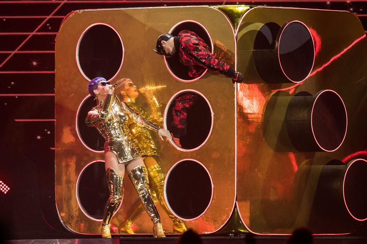Katy und 15.000 in der Arena. – Katy Perry.