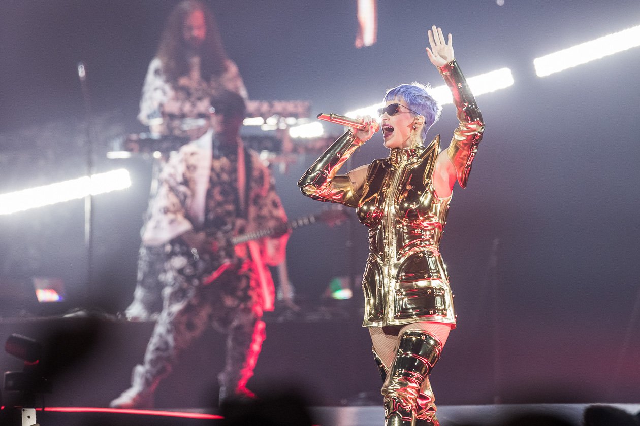 Katy und 15.000 in der Arena. – Katy Perry.