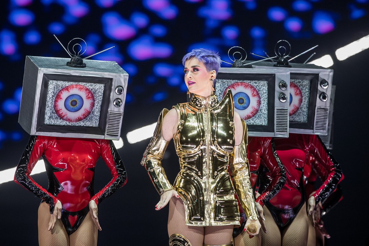 Katy und 15.000 in der Arena. – Katy Perry.